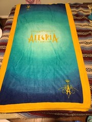 Cirque Du Soleil Allegria Beach Towel