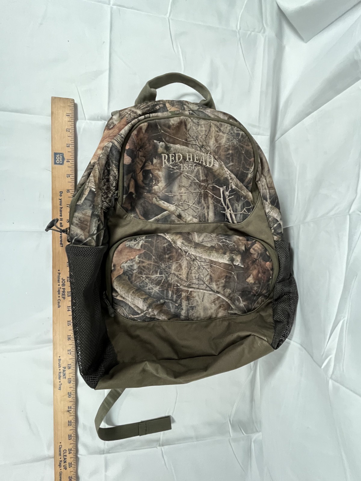 Red Head Backpack Deer Trail Series Backpack Camouflage 3