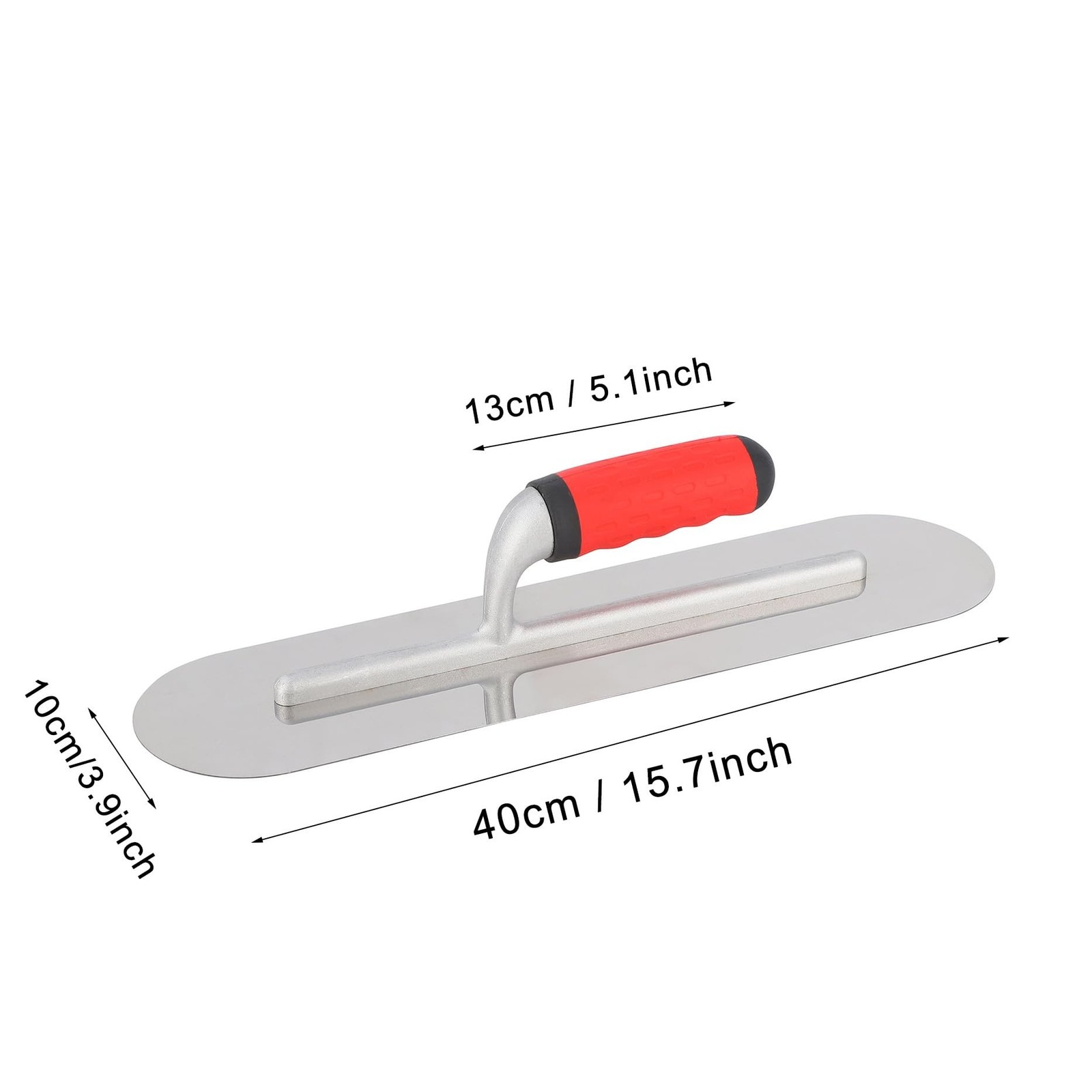 Large 16" x 4" Concrete Tools Stainless Steel Pool Trowel, Masonry ... Fast Ship gallery