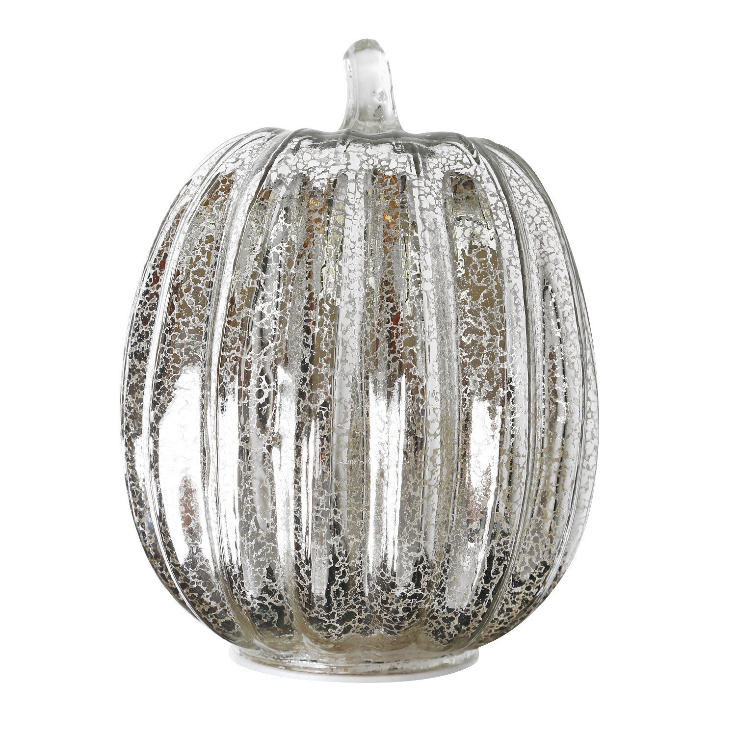 Glass Pumpkin Light LED Glowing Delicate Halloween Decorative Lamp Party Suppl gallery