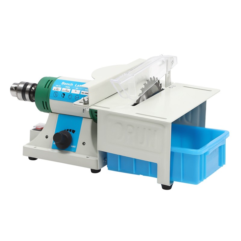 Multifunction Grinder Gem Cutting Machine Desktop Jewelry Grinding Polishing Saw gallery