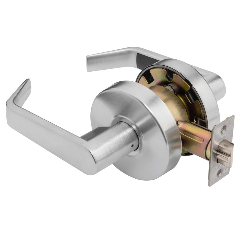 Dynasty Hardware Classroom Door Lock Keyed Lever Lockset, ADA Compliant, Gra... gallery