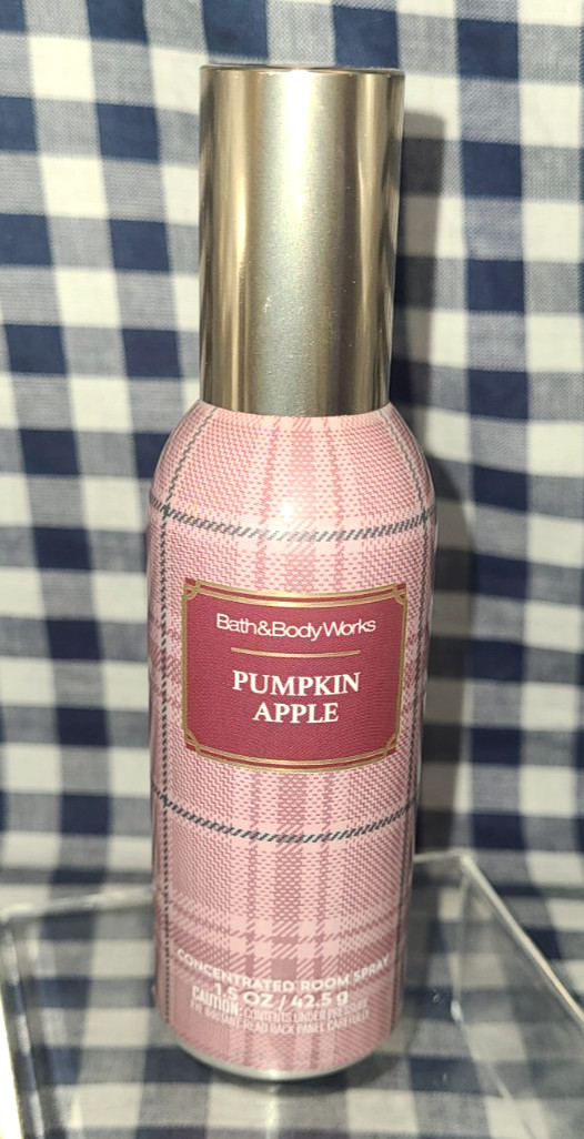 ALL NEW Pumpkin Apple Concentrated Room Spray 1.5 oz Bath & Body Works gallery