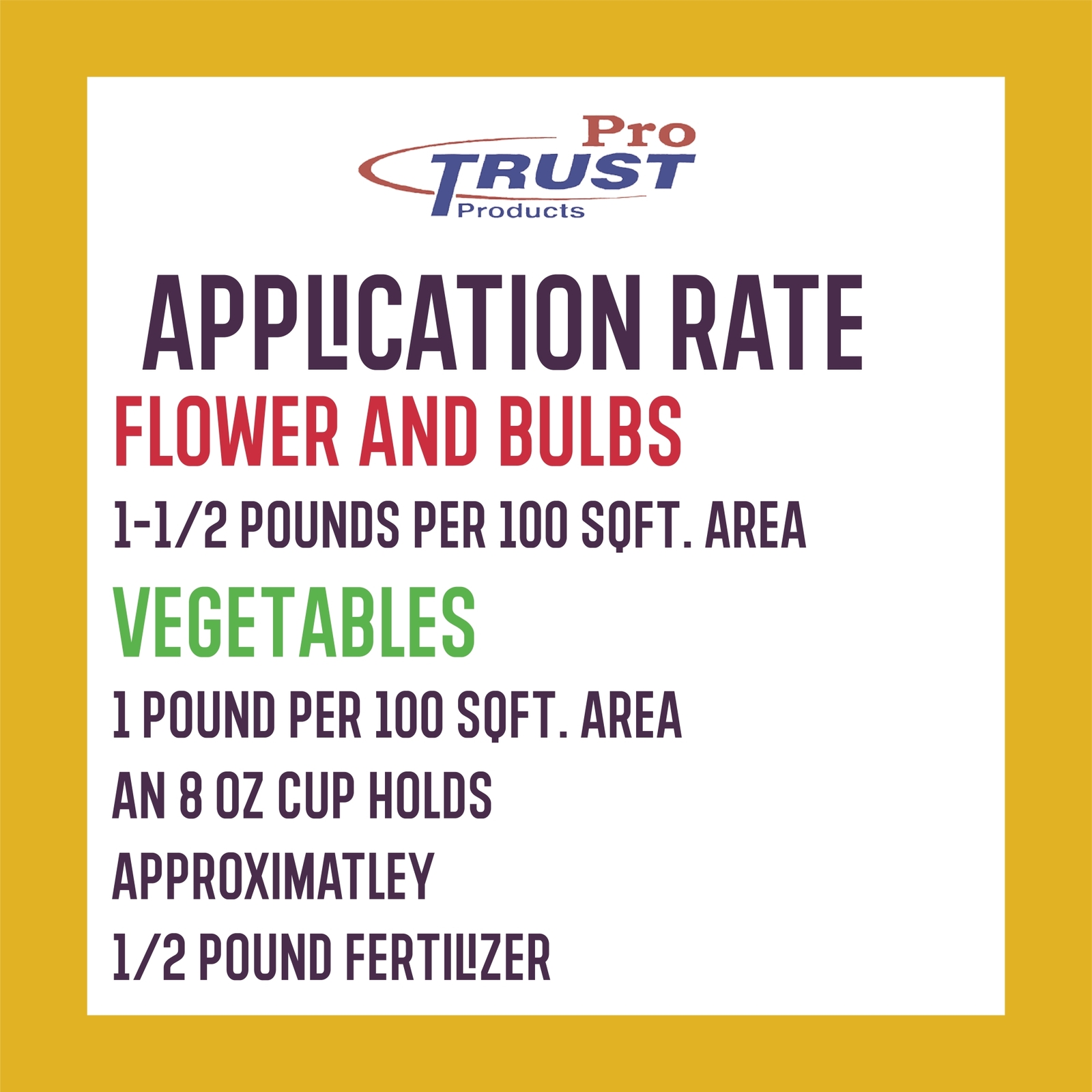 Garden Trust Flower & Vegetable Fertilizer - 4 Lb Bag (4 Pack) gallery