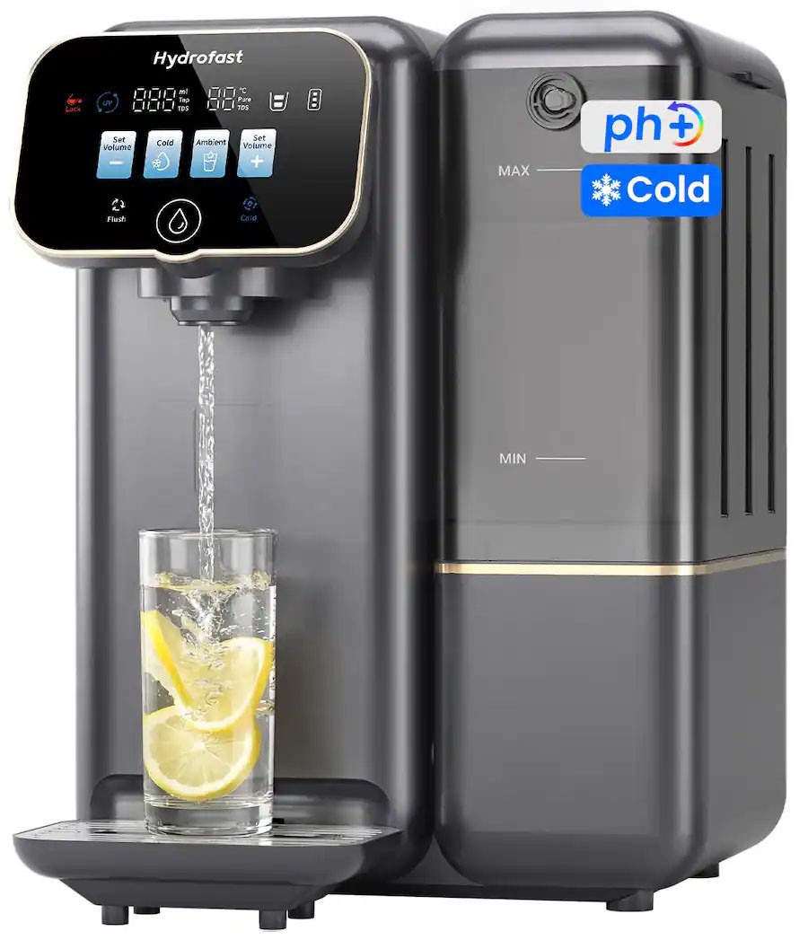 Hydrofast C100 Countertop Reverse Osmosis Water Filter System,6 Stage Filtration gallery