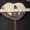 Rustic Farmhouse Metal Wall Hooks Set 2 Cotton Hangers Distressed Vintage Style gallery