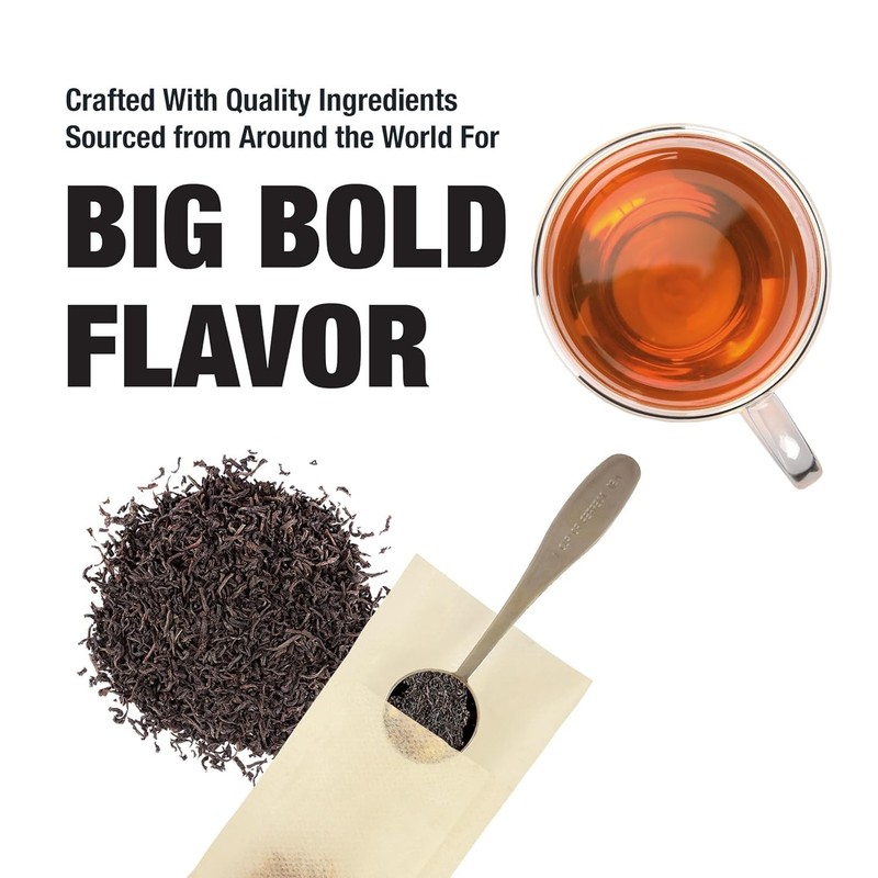 Royal Breakfast Loose Leaf Tea, Rich Malty Flavor in Resealable Pouch - 1.7 Oz gallery