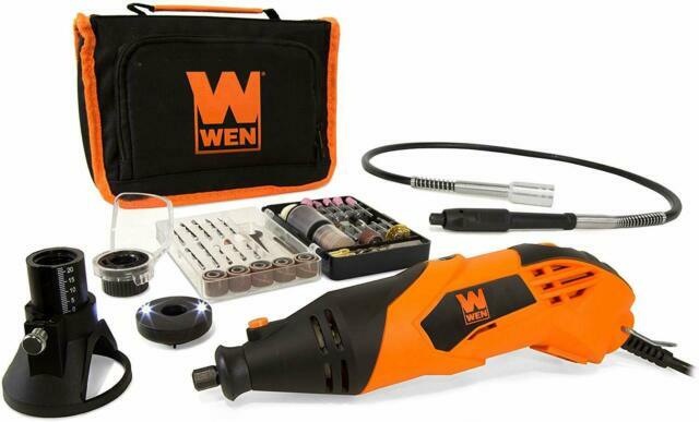 WEN 23114 1.4-Amp High-Powered Variable Speed Rotary Tool with 100+ Accessories gallery