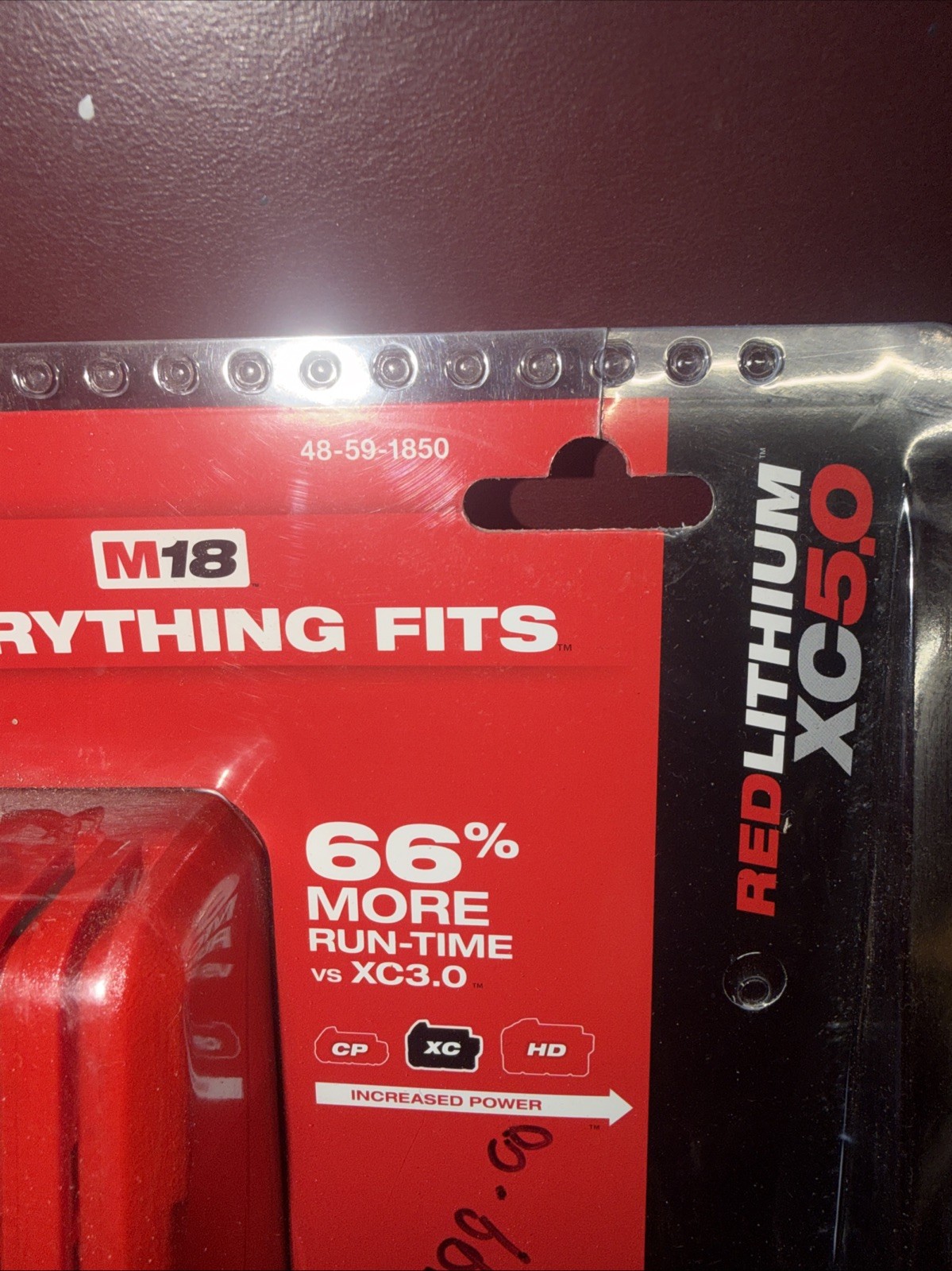 Milwaukee M18 Redlithium XC5.0 18V Starter Kit - (48-59-1850) gallery