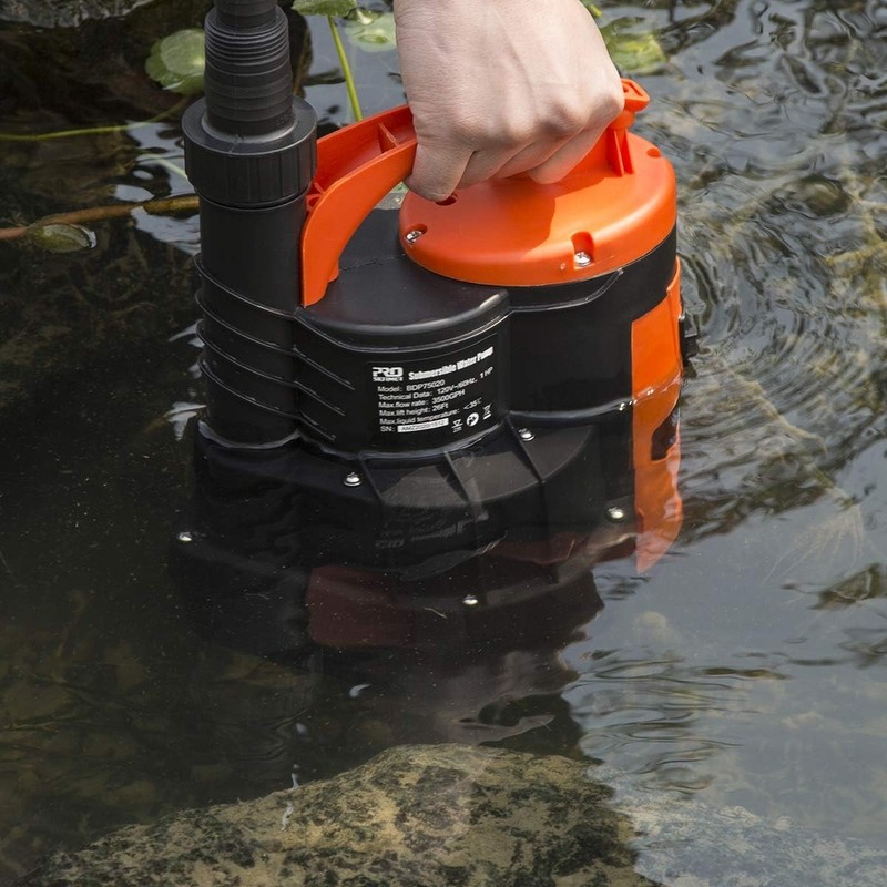 High-Efficiency 3500 GPH Submersible Pump with Float Switch for Easy Operation gallery