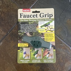 Faucet Grip Handle Attachment For Outdoor Outside Universal Fit NEW SEALED READ