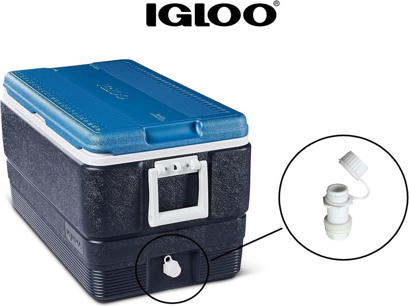 Quality Igloo Threaded Drain Plug - Quick Installation & Secure Seal for Coolers gallery