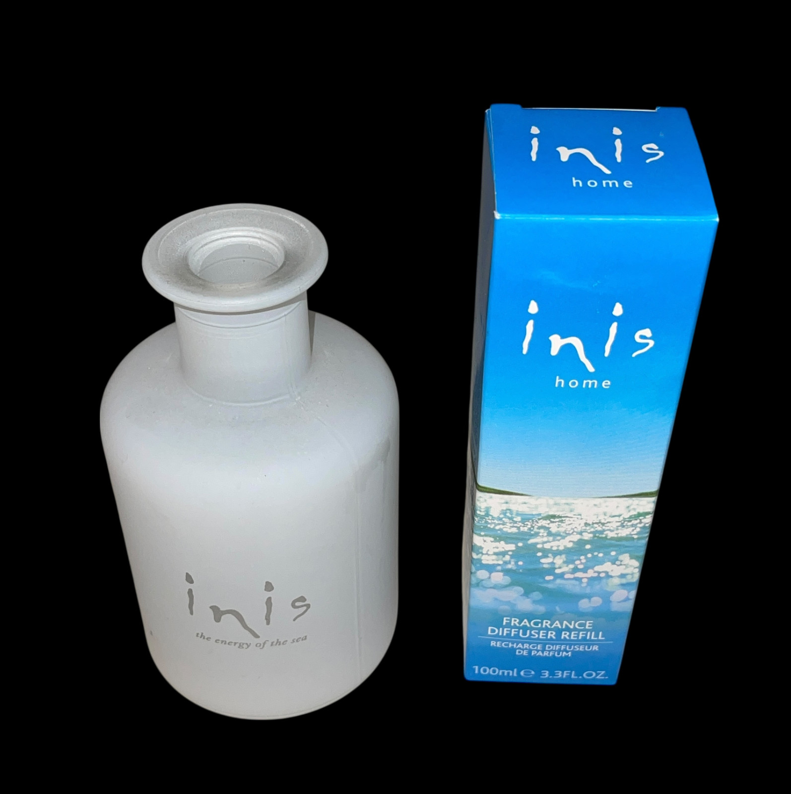 Inis Home Fragrance Diffuser Set 3.3 Ounce with Glass Diffuser gallery
