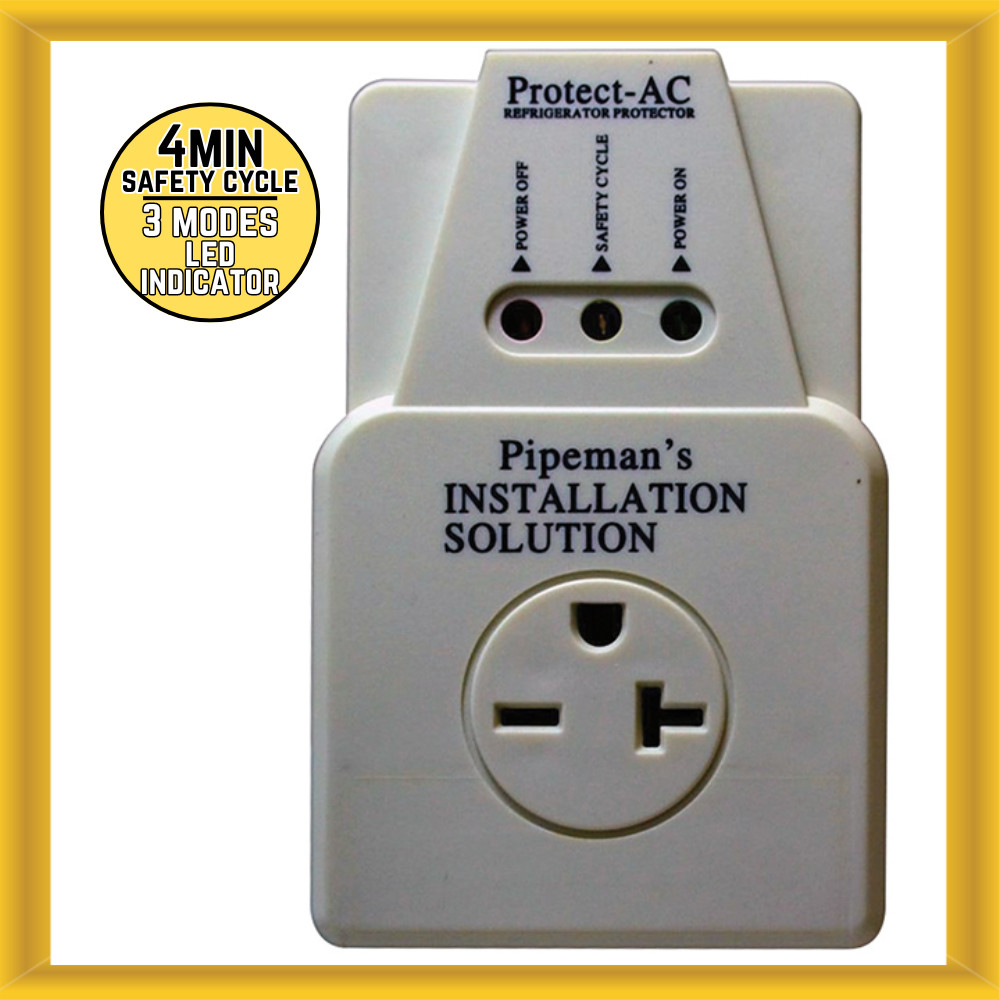 Pipeman's PROTECTX-AC220 220 Volt Appliance Surge Protector 4-Min Safety Cycle gallery