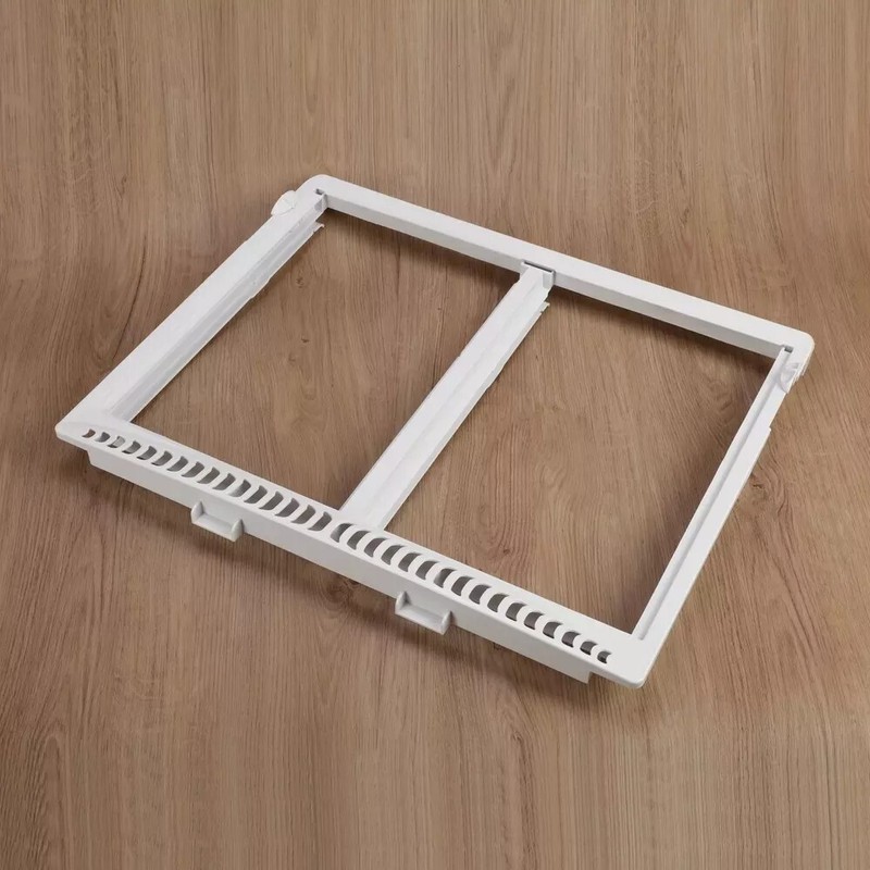 Refrigerator Crisper Pan Frame For Electrolux Frigidaire Refrigerator 240364790 gallery