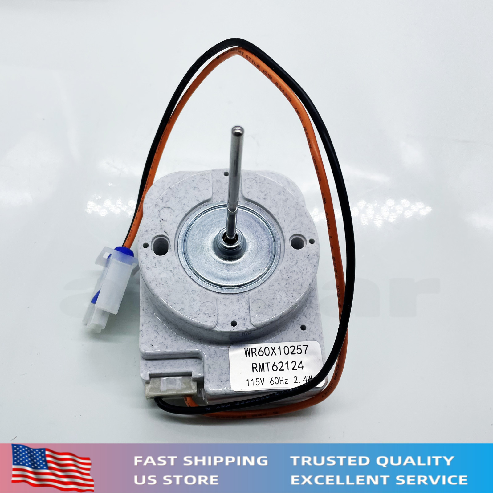 WR60X10257 Fits For GE Refrigerator Evaporator Fan Motor Exact Replacement Part gallery