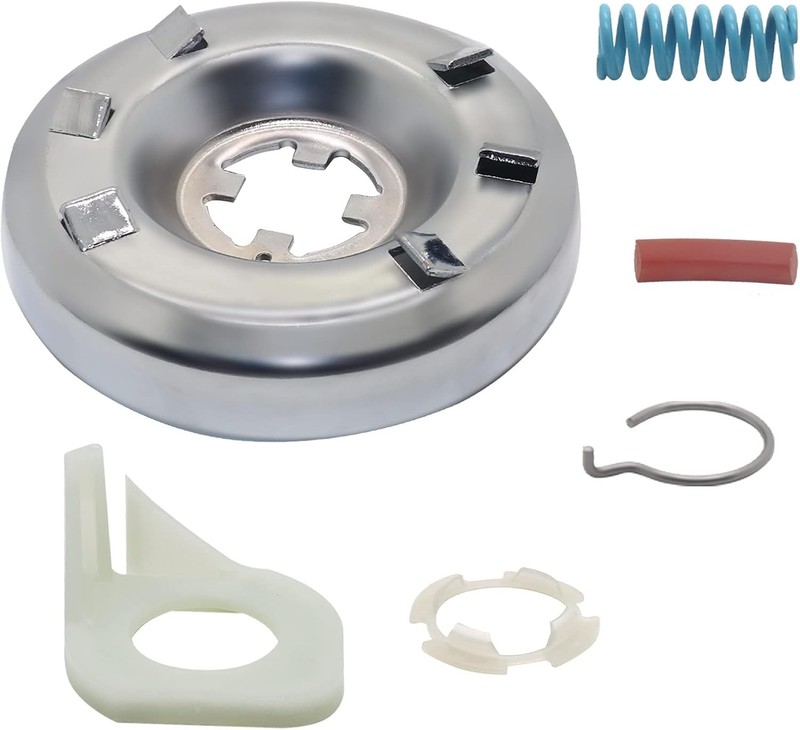 Washer Clutch Kit Motor Coupling Agitator Dog Replacement for Whirlpool gallery