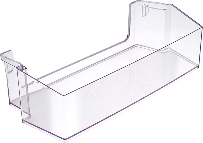 Upgraded Refrigerator Door Shelf Bin - Easy Installation$ gallery