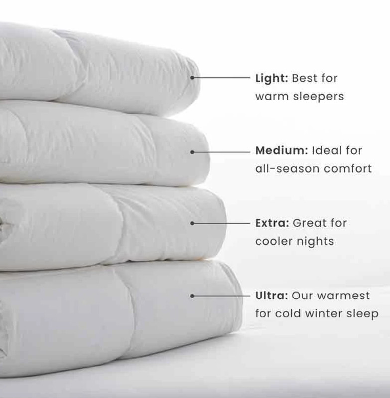 100% Authentic LaCrosse Down Comforter Medium Warmth Free Shipping gallery