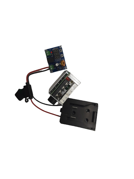 Power Wheels Ride On Adapter Conversion Kit 18V 20V Dewalt Milwaukee Battery USA gallery