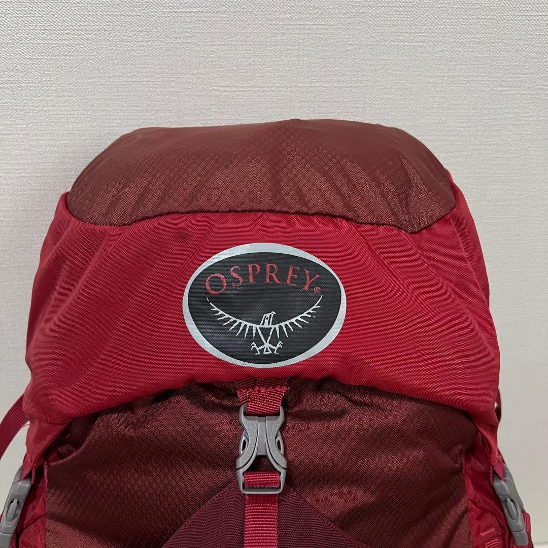 Osprey ACE 38 Backpack 38L Red Adjustable Straps Used 2