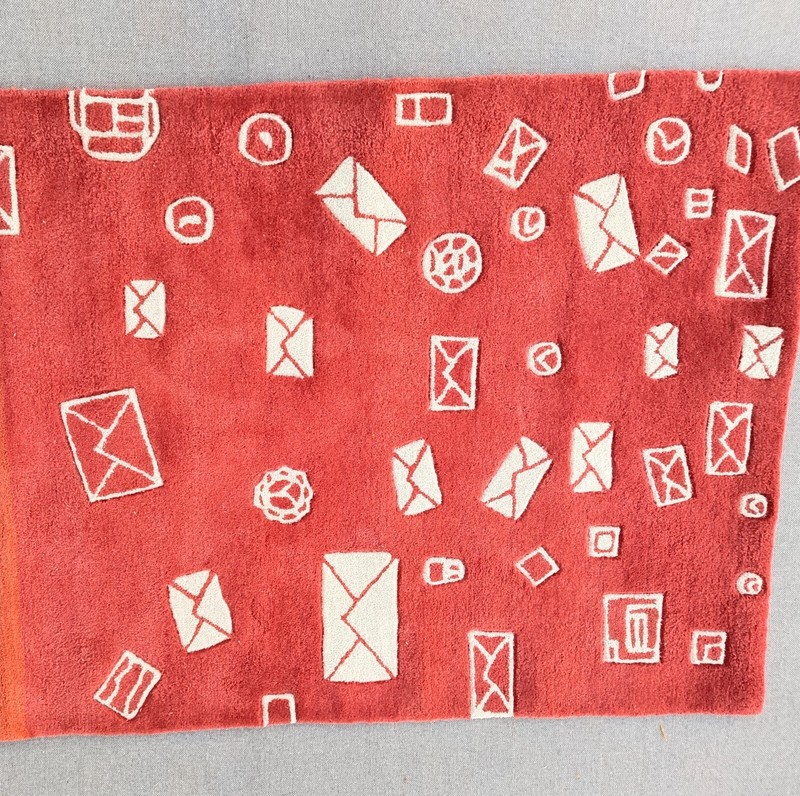 Modern Pattern Shape Rugs Handmade 100% Woolen Hand Tufted For Home Decoration gallery