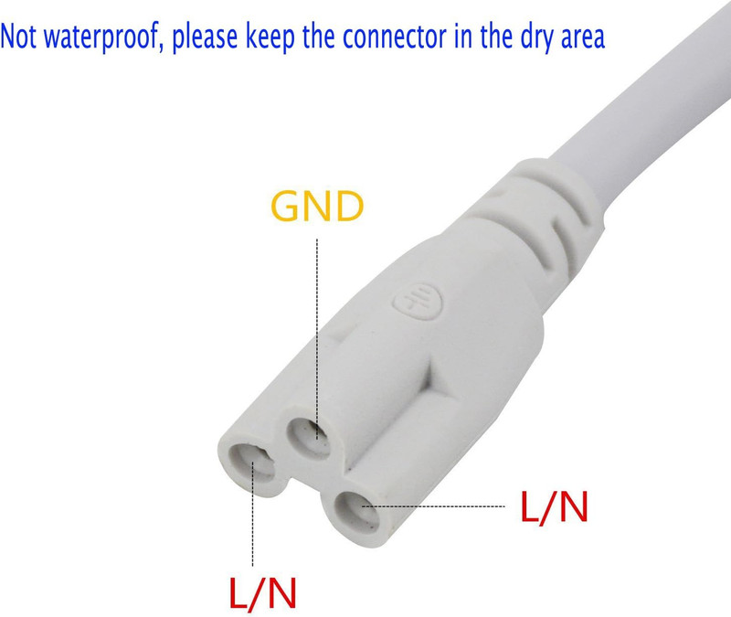 Sinloon UL-LP Certification T5 T8 LED Lamp Connecting Wire Ceiling Lights Daylig gallery