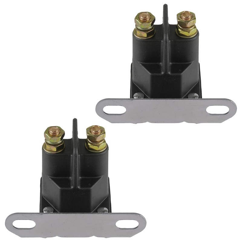 Starter Relay Solenoid for John Deere E100 E110 E120 E130 E140 E150 E160 E170 2x gallery