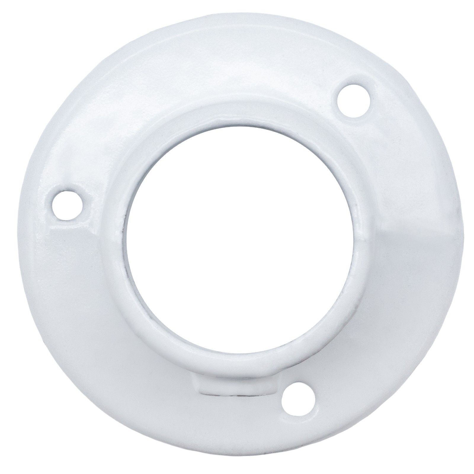 Swimming Pool Ladder & Handrail Aluminum Flange For Wood & Aluminum Decks gallery