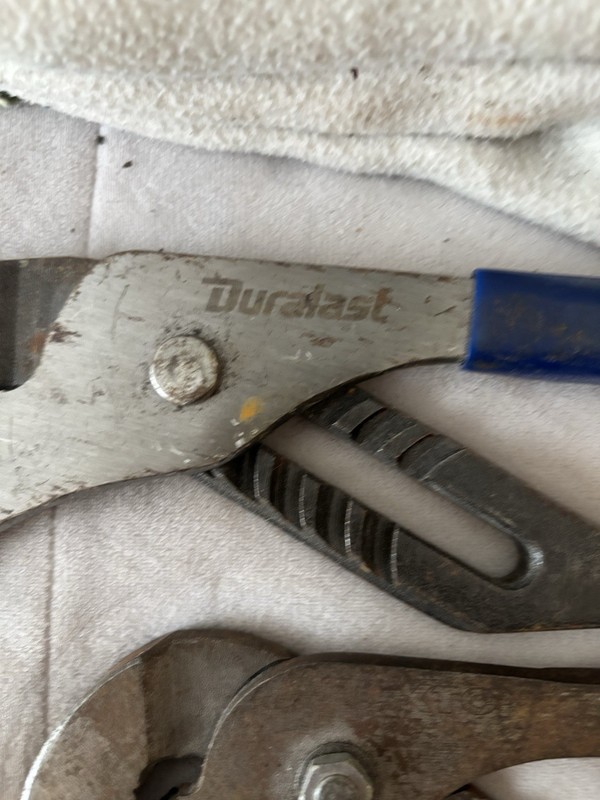 Mixed Hand Tool Set w/ Box: Pliers, Wire Stripper, Screwdrivers, Sockets, SAE gallery