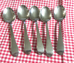 Reed Barton JAMESTOWN Stainless Flatware 5-Oval Soup Spoon 6 5/8 in