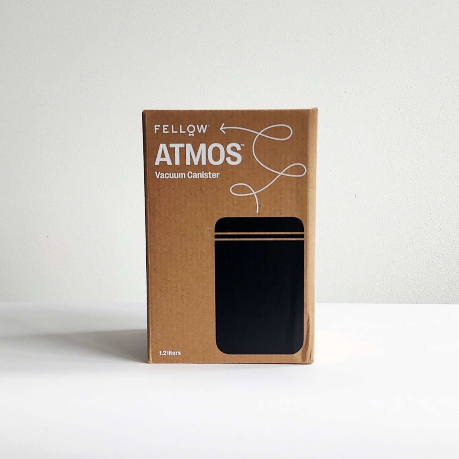 New, Fellow Atmos Vacuum Coffee Canister & Food Storage 1.2 Liters, Matte Black gallery