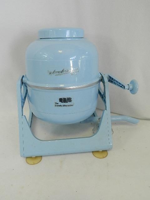 The Laundry Alternative WWB Portable Hand-Powered Washing Machine - Blue gallery