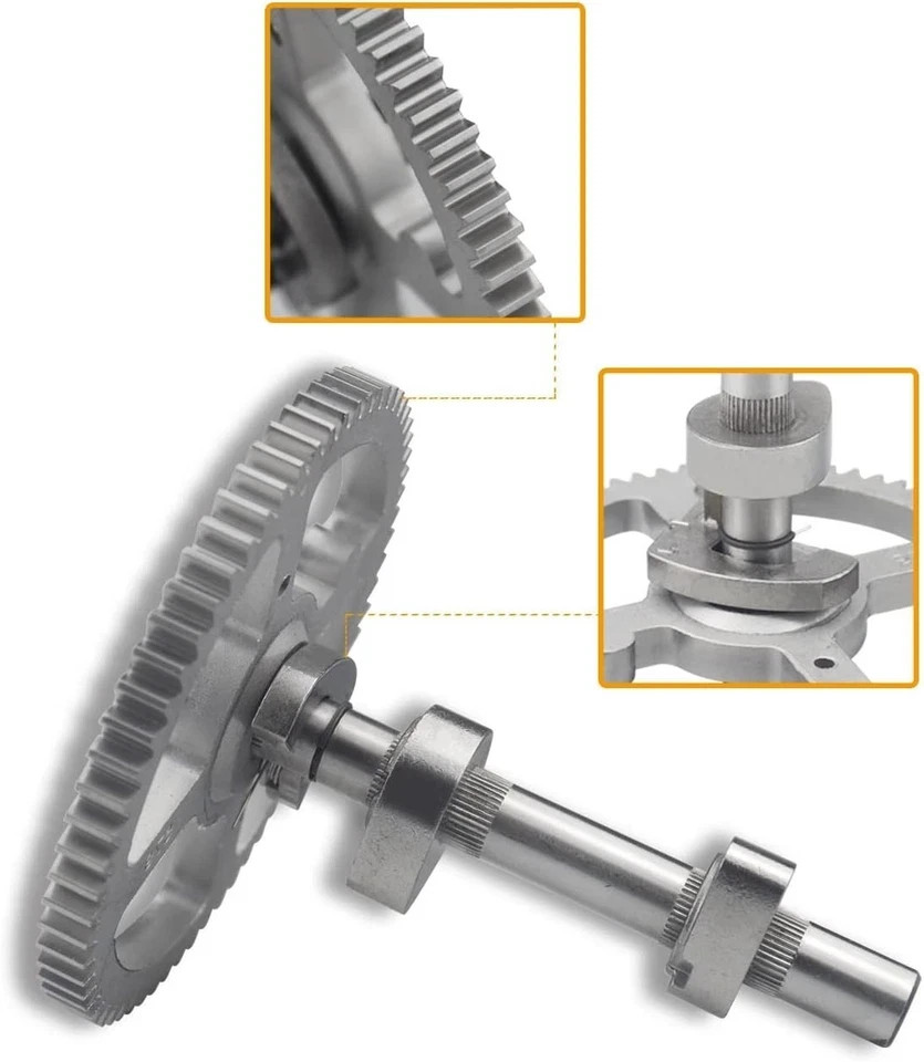 Camshaft - for Briggs & Stratton Cam Kit with Oil Seal Ring and Crankcase Gasket gallery