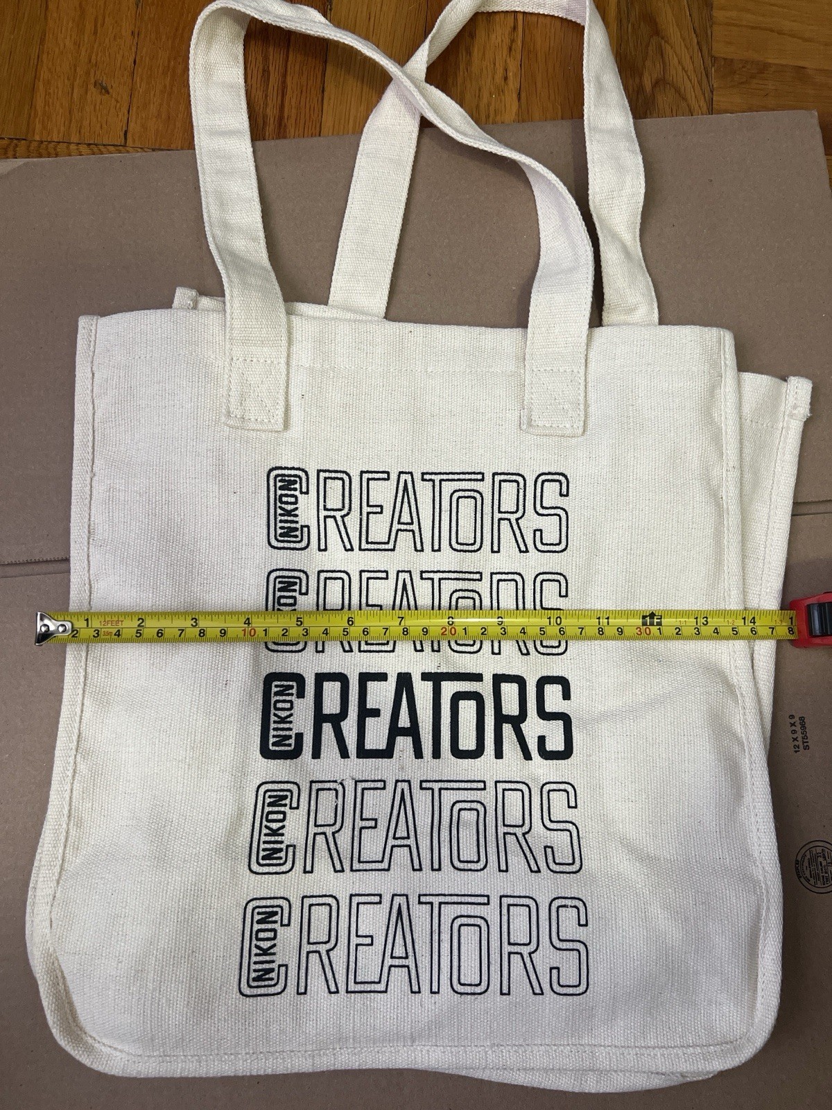 Nikon Creators Tote Bag Canvas Photography Event Shoulder Bag gallery
