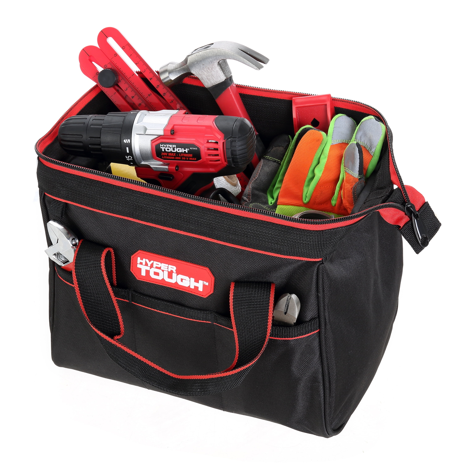 Hyper Tough 12 Inch Tool Bag New!Free Shipping,USA gallery
