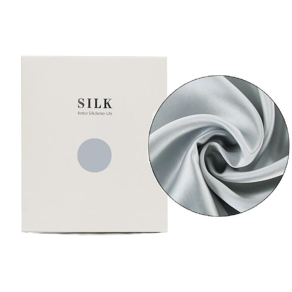 100% Pure Real Silk Pillowcase Two Sides Natural Mulberry Silk Pillow Case with gallery