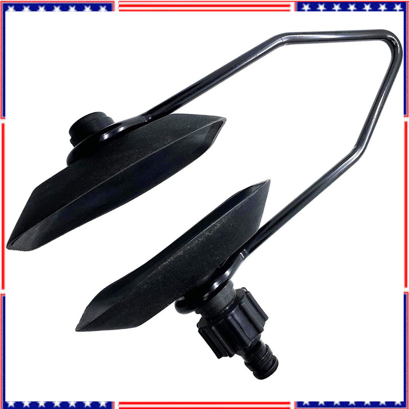 Universal Rectangular Outboard Motor Flusher Marine Boat Engine Ear Muff gallery