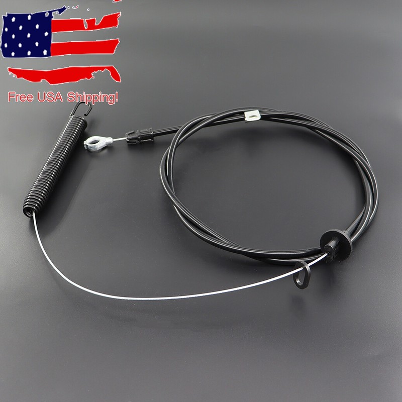 Mower Blade Engagement Cable For John Deere 102, 105, 107S 115, 125, 135 Tractor gallery