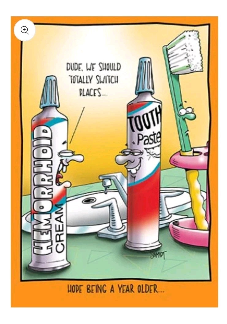 5x7 Greeting Card/ Funny Humor Prankster | Hilarious Birthday Card RB gallery
