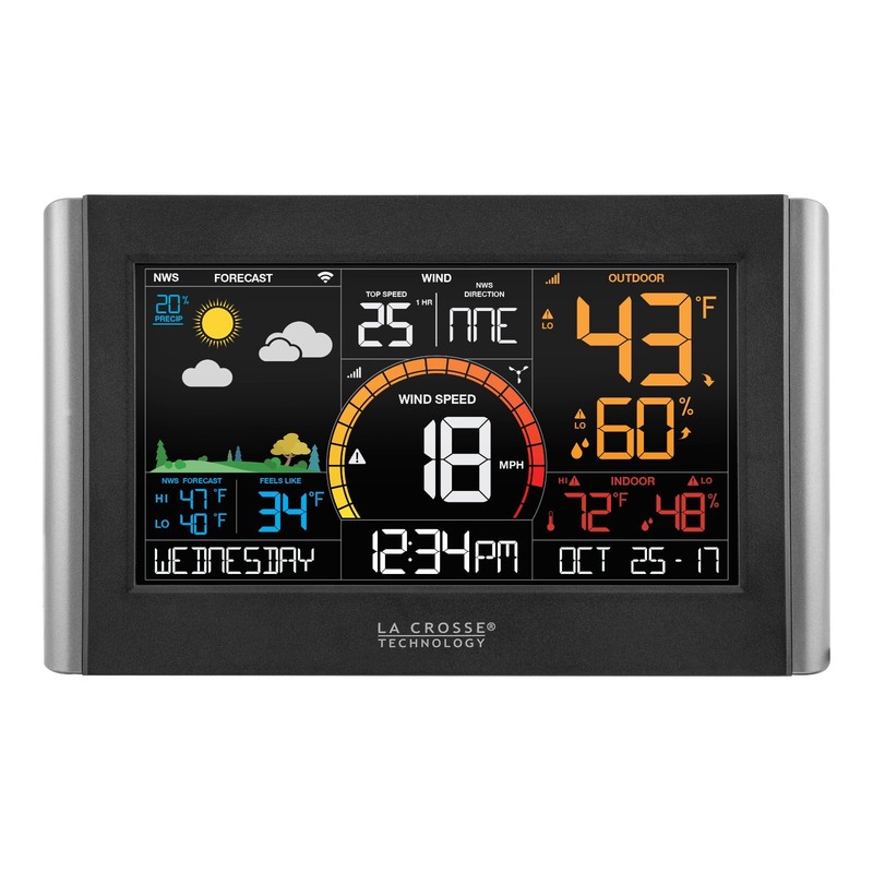 V21-WTHV4 La Crosse Technology Wireless Remote Monitoring Wind Weather Station gallery
