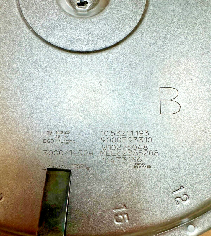Whirlpool Range Radiant Surface Element W10275048 W11517959 AP7012212 PS16543522 gallery