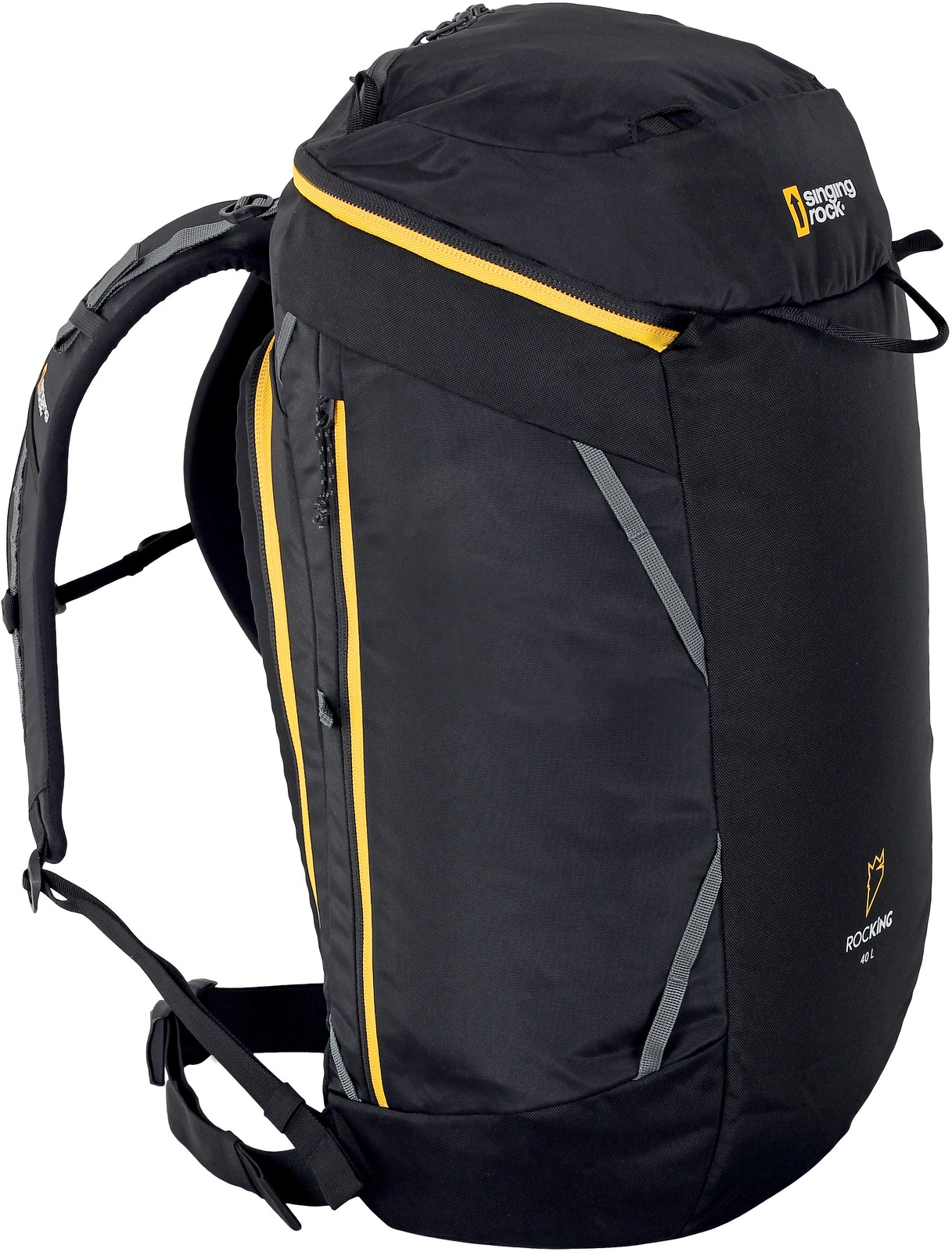 Singing Rock Rocking 40L Lightweight Climbing Backpack with Durable Materials &