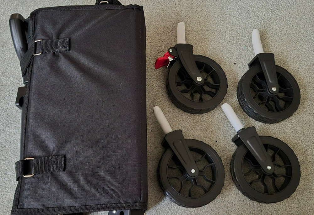 Wagons Carts Foldable, Collapsible with 220 lbs Max - FOR/MISSING PARTS