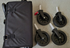 Wagons Carts Foldable, Collapsible with 220 lbs Max – FOR/MISSING PARTS