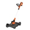 BLACK+DECKER 20V MAX* Lithium 12 Inch 3-In-1 Compact Mower - MTC220 gallery