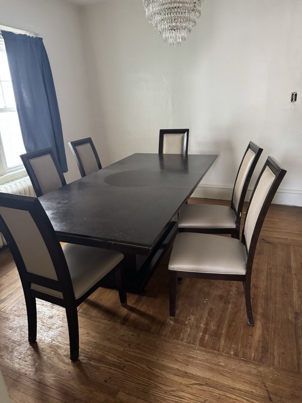 Dining table Table with 6 Chairs gallery