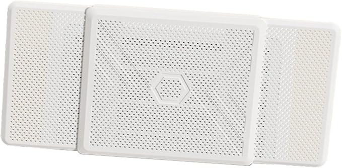 Air Conditioner Deflector for Window Floor Vent Units Lightweight Adjustable PP gallery