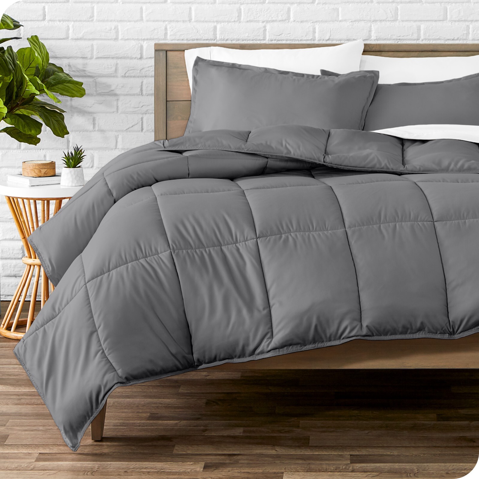 Premium 1800 Series Comforter Set, Soft & Warm (Goose Down Alt.) by Bare Home gallery