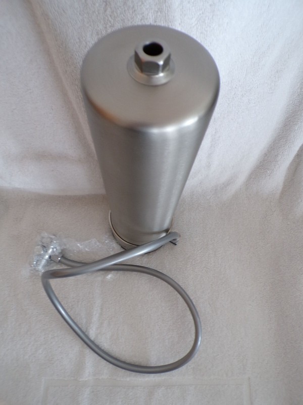 Oemiry Countertop Water Filter System, NSF/ANSI 42 Certified, Stainless Steel gallery
